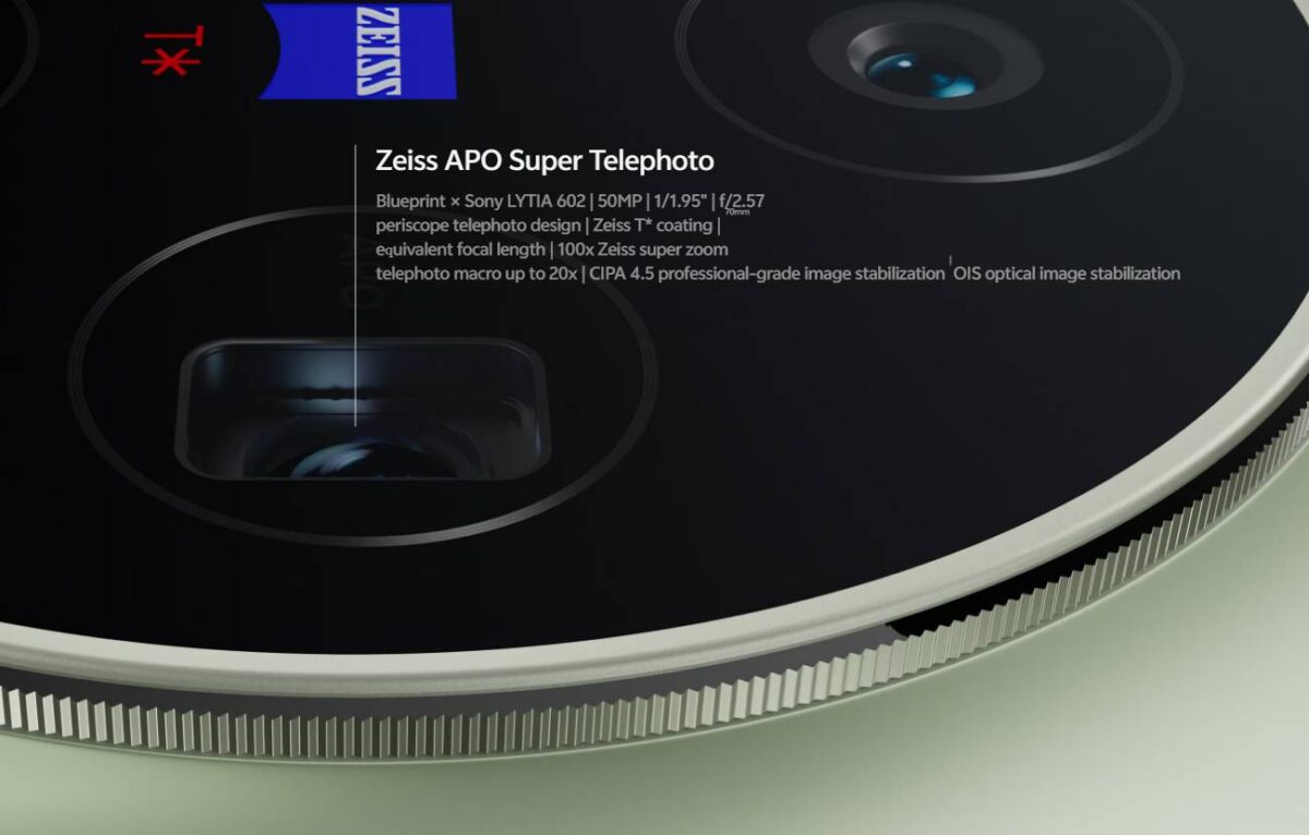 Представиха флагмана Vivo X300s с 200MP камера Zeiss, чип Dimensity 9500 и 7100 mAh батерия на цена около €630