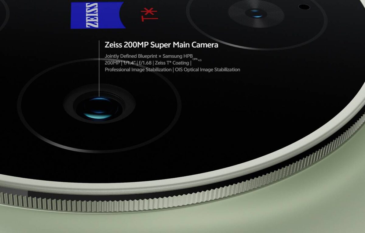 Представиха флагмана Vivo X300s с 200MP камера Zeiss, чип Dimensity 9500 и 7100 mAh батерия на цена около €630