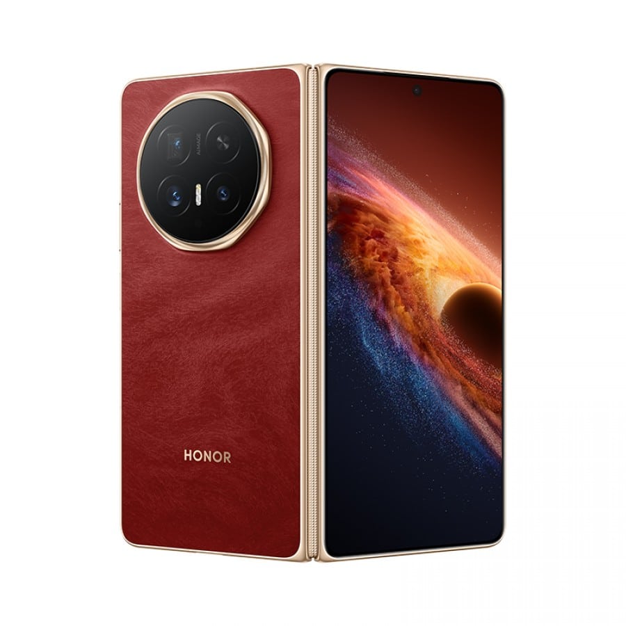 Honor представи ултратънкия сгъваем смартфон Magic V6 с чип Snapdragon 8 Elite Gen 5 и огромна силициево-въглеродна батерия
