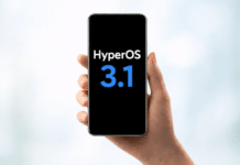 Xiaomi стартира разпространението на глобалната бета версия на HyperOS 3.1 за първите устройства