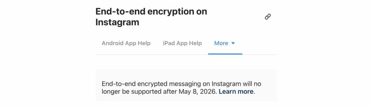 Изненадващ обрат: Instagram премахва криптирането от край до край (E2EE)