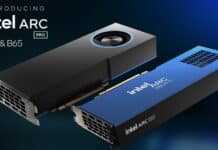 Intel представи видеокартите Arc Pro B70 и B65 с 32GB GDDR6 памет за AI и професионални задачи