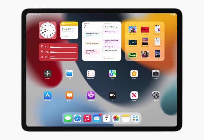 Интерфейсът на сгъваемия iPhone ще напомня на iPad