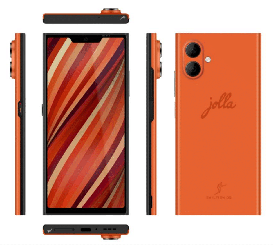 Jolla Sailfish е „европейски телефон“ за потребителите, които се притесняват от Google и Apple