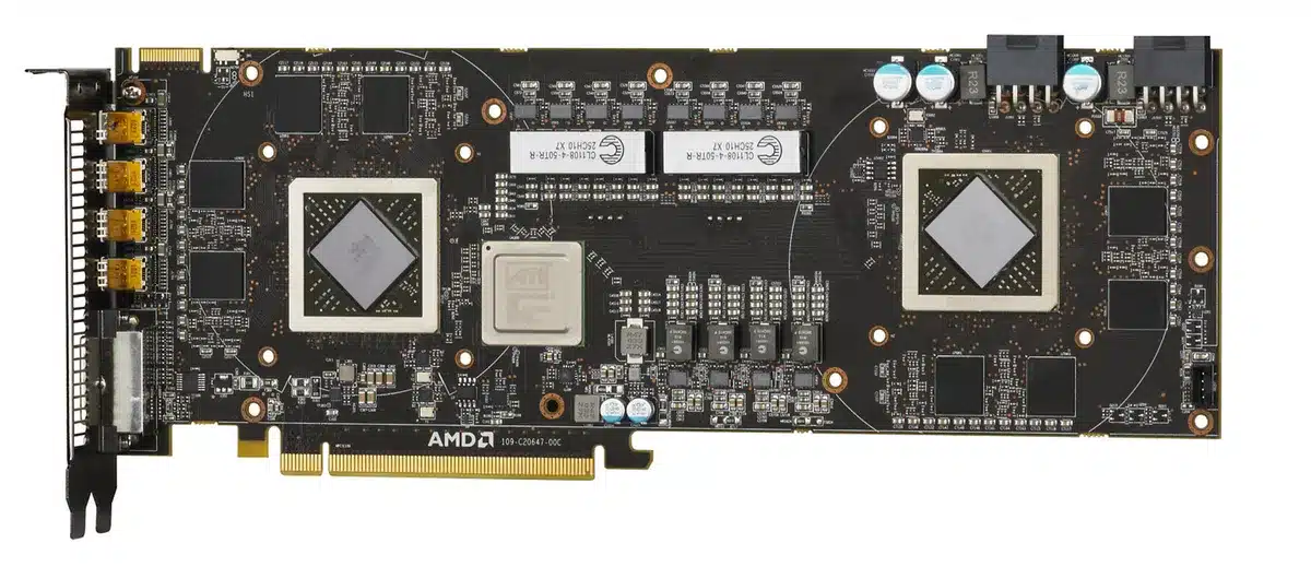 Преди 15 години AMD пусна на пазара легендарната двуядрена видеокарта Radeon HD 6990