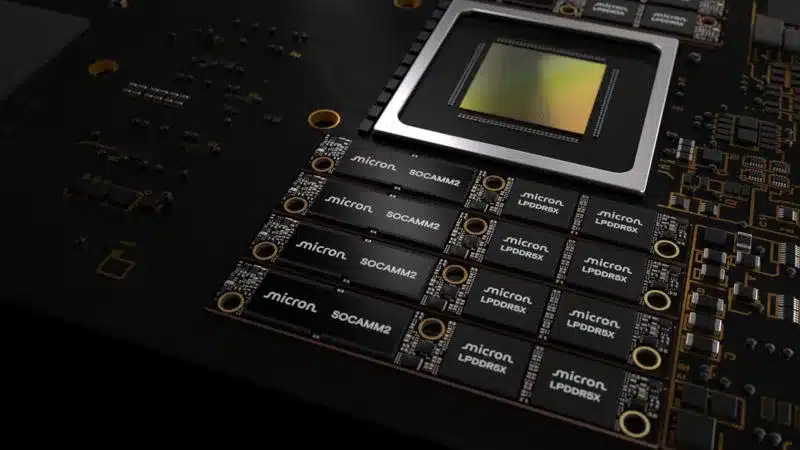 Micron пусна на пазара първия в света LPDRAM SOCAMM2 модул с капацитет 256GB за AI приложения