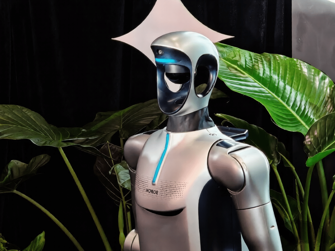 Робофонът Honor Robot Phone ще се появи на пазара по-късно тази година