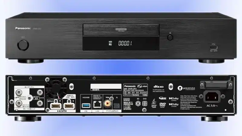 Panasonic е залята с поръчки за Blu-ray-рекордери след оттеглянето на конкурентите от пазара