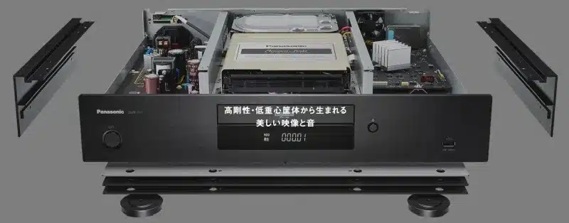 Panasonic е залята с поръчки за Blu-ray-рекордери след оттеглянето на конкурентите от пазара