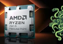 Архитектурата Zen 6 на AMD впечатлява в първите тестове: инженерният образец Medusa Point изпреварва Zen 5