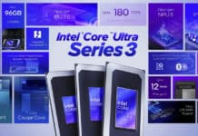 Преглед на процесора Intel Core Ultra Series 3 под микроскоп – той има осмоъгълна форма
