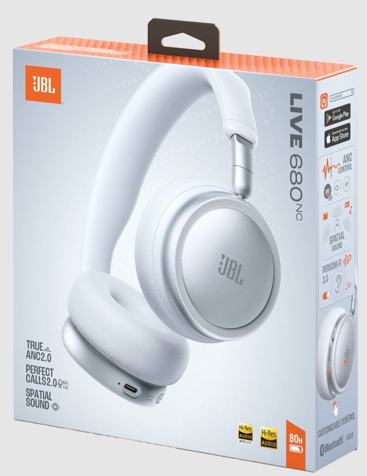 JBL представи слушалките Live 780NC и Live 680NC с автономност до 80 часа