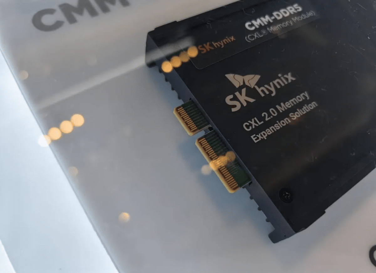 SK Hynix представи CMM-DDR5 CXL памет: до 128GB на модул и пропускателна способност 36GB/s