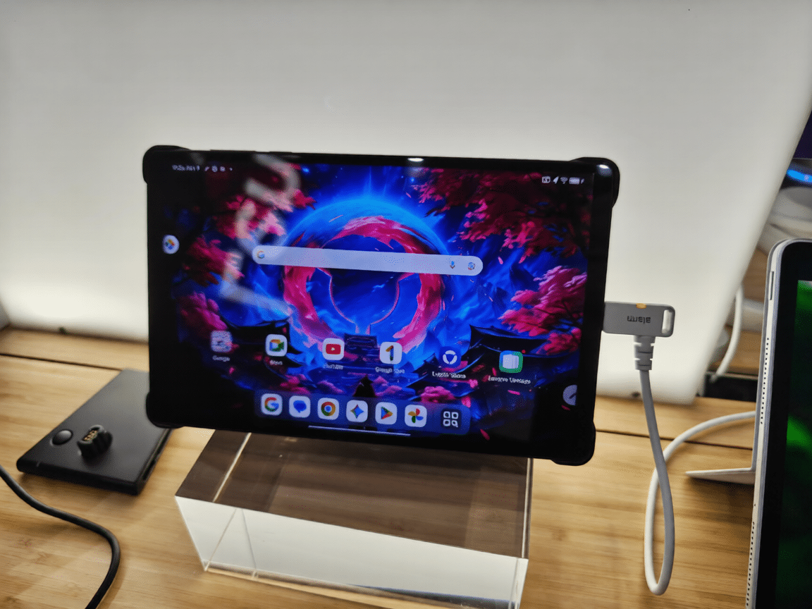 Lenovo представи геймърския таблет Legion Tab Gen 5 с 9000 mAh батерия, 165Hz екран и процесор Snapdragon 8 Elite Gen 5