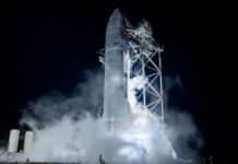 SpaceX отложи изстрелването на новия Starship за следващия месец, без да даде никакво обяснение за причините