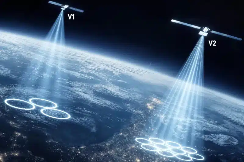 SpaceX представи Starlink Mobile – сателитна клетъчна връзка със скорост до 150 Mbps