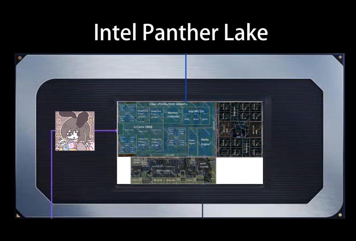 Преглед на процесора Intel Core Ultra Series 3 под микроскоп – той има осмоъгълна форма