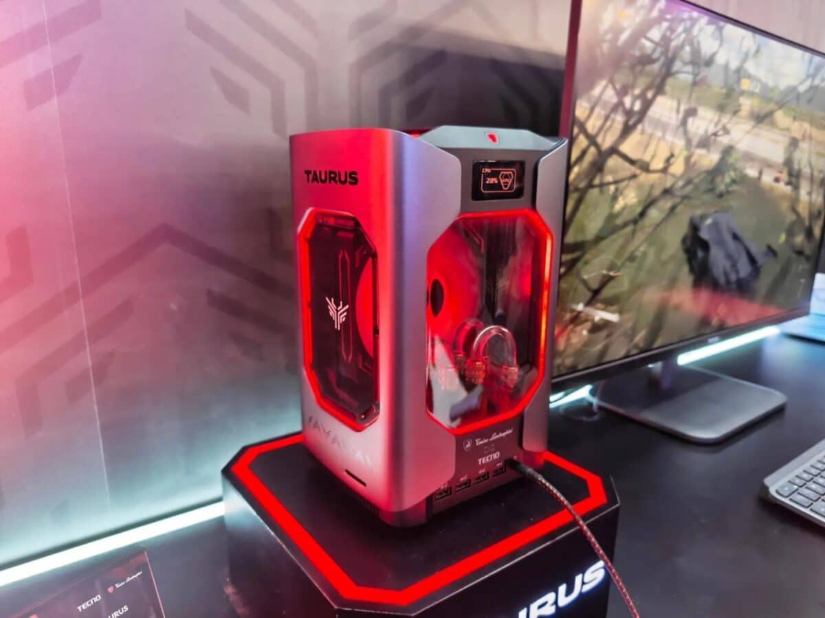 Tecno и Tonino Lamborghini представиха серия дизайнерска електроника – от смартфони до геймърски мини-компютър