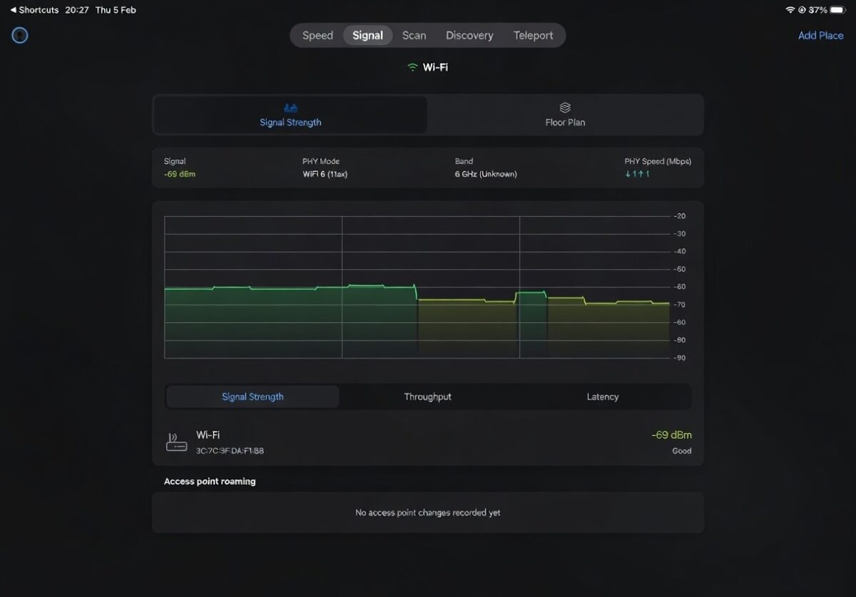 Силата на Wi-Fi сигнала е ужасен индикатор за реалната производителност