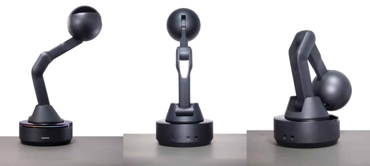 Lenovo представи AI Workmate Concept – концепция за роботизиран асистент с проектор и AI