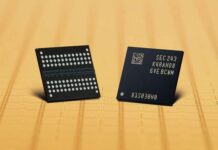 Samsung изпревари конкуренцията с първия в индустрията по-тънък от 10 nm чип за DRAM памет