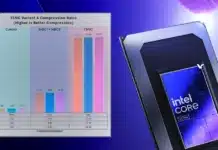 Intel тества невронна компресия на текстурите на Panther Lake: масивите намаляват до 18 пъти