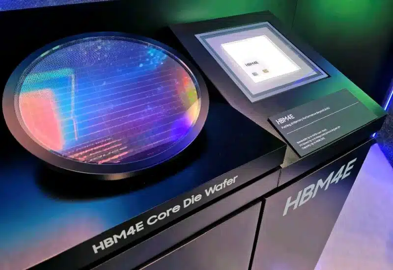 Samsung ускорява технологичната надпревара: Първите мостри HBM4E памет дебютират през месец май