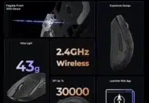 Keychron представи геймърските безжични мишки G4 и G5 на цени от $80 и $110
