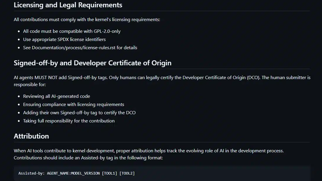 След месеци на разгорещени дебати Linux одобри официална политика за използване на AI код