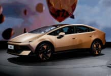 Показан бе серийният електромобил Hyundai Ioniq V за Китай
