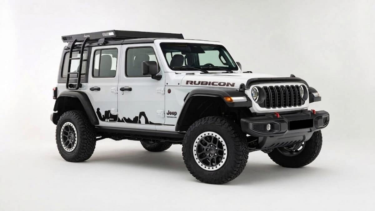 Jeep показа рядък Wrangler за 20 клиента