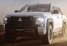 Mitsubishi Triton Raider излиза извън пътя и предизвиква лидерите