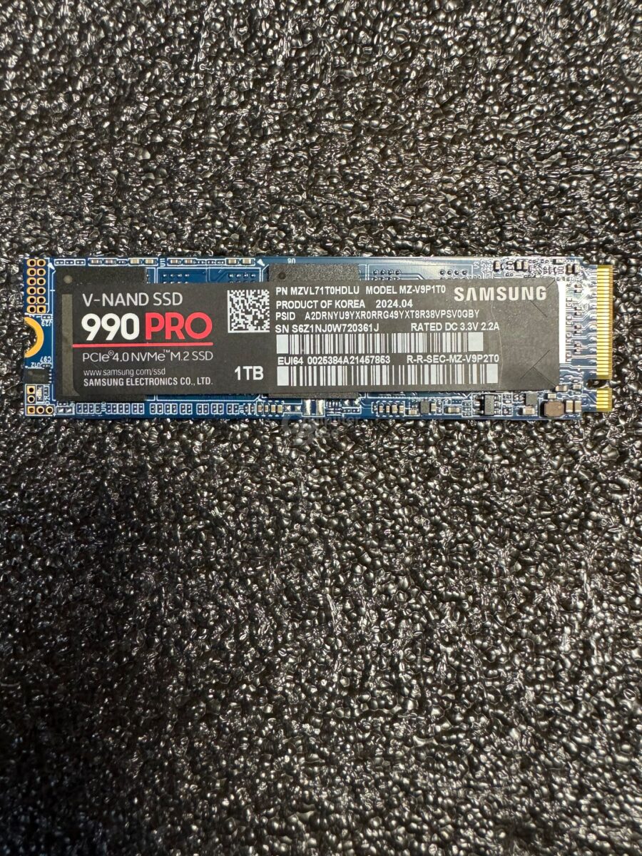 Внимание: Неработещи фалшиви SSD дискове Samsung 990 Pro се появиха на европейския пазар