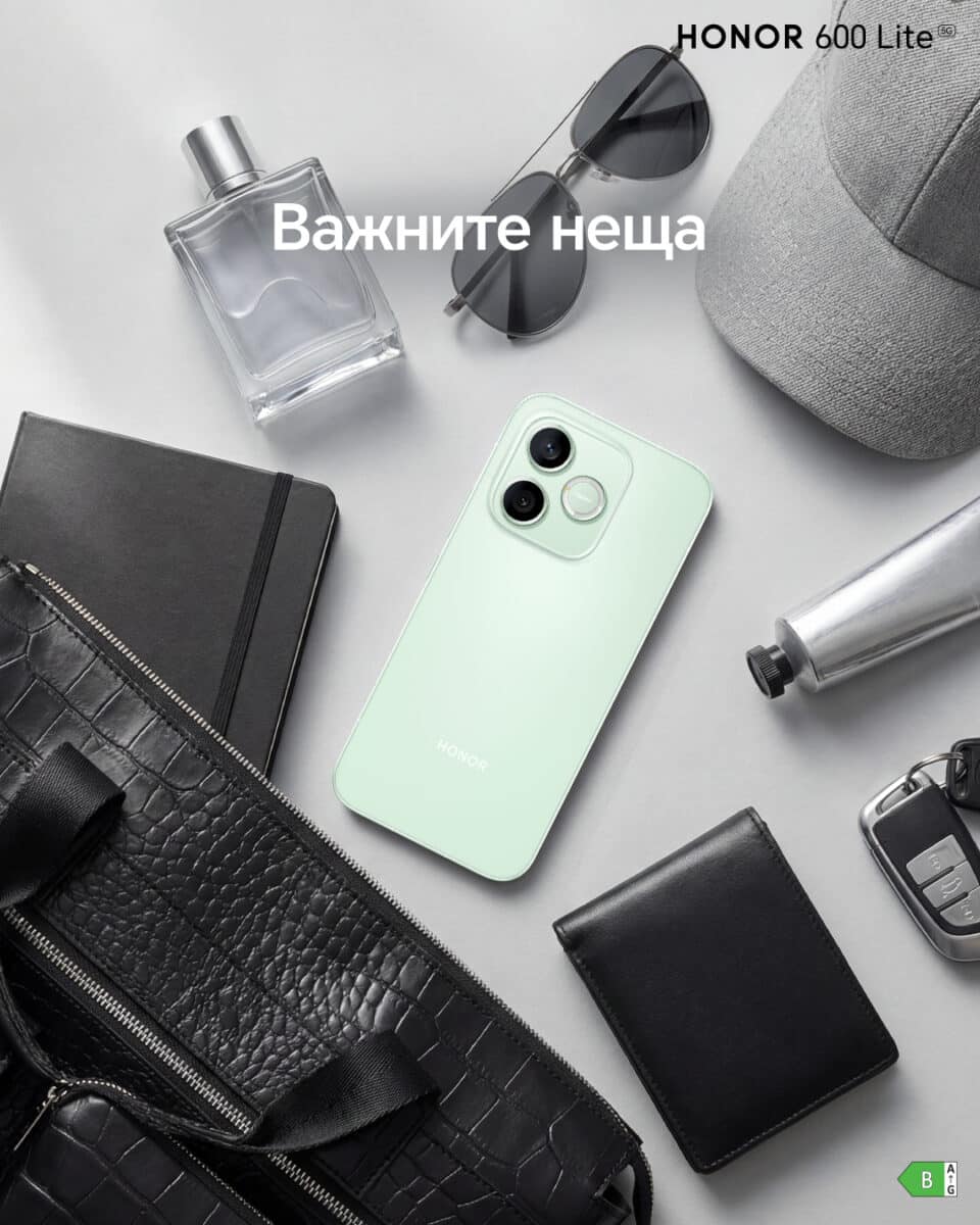 HONOR 600 Lite: Еталон за издръжливост със 6520 mAh батерия и солиден метален корпус