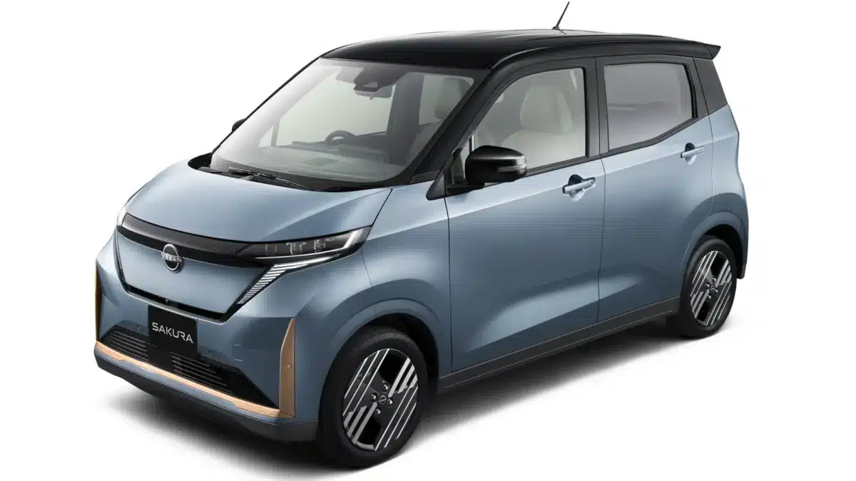 Nissan обнови Sakura преди пускането на новия BYD