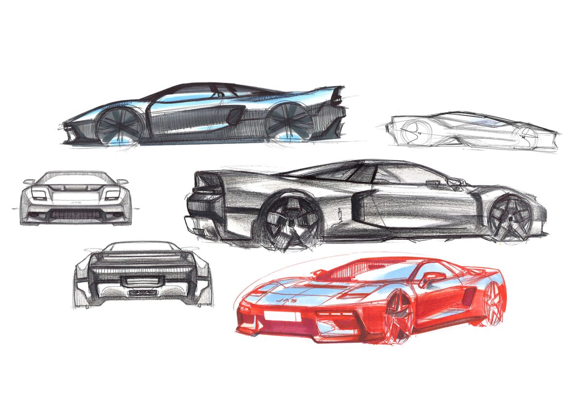 Новата Honda NSX от Pininfarina запазва емоцията от механиката с липсата на електрификация