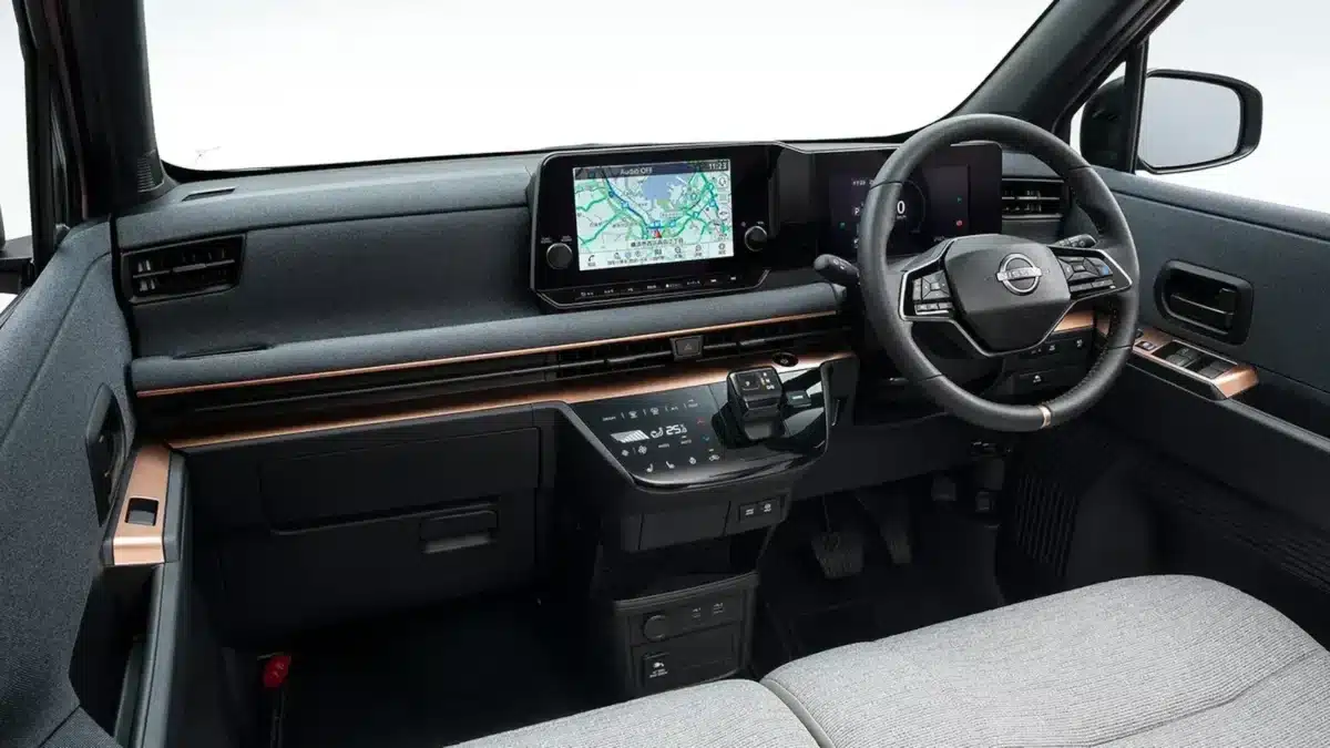 Nissan обнови Sakura преди пускането на новия BYD
