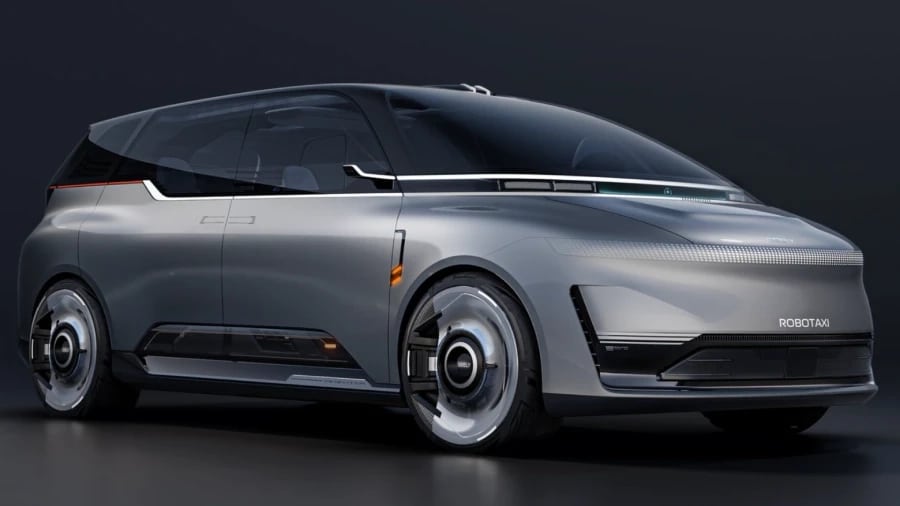 Geely представи радикално роботакси без волан и педали