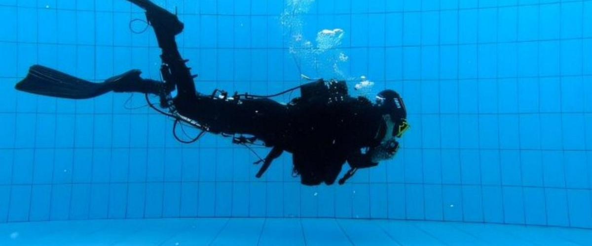Подводна революция: Екзоскелет за водолази намалява разхода на кислород с 40%