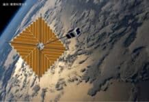 Японският OrigamiSat-2 успешно излетя в орбита и се увеличи 25 пъти
