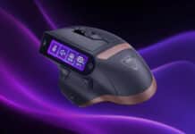 Мишка с 2,25-инчов сензорен екран: Turtle Beach представи Command Series MC7 за $160