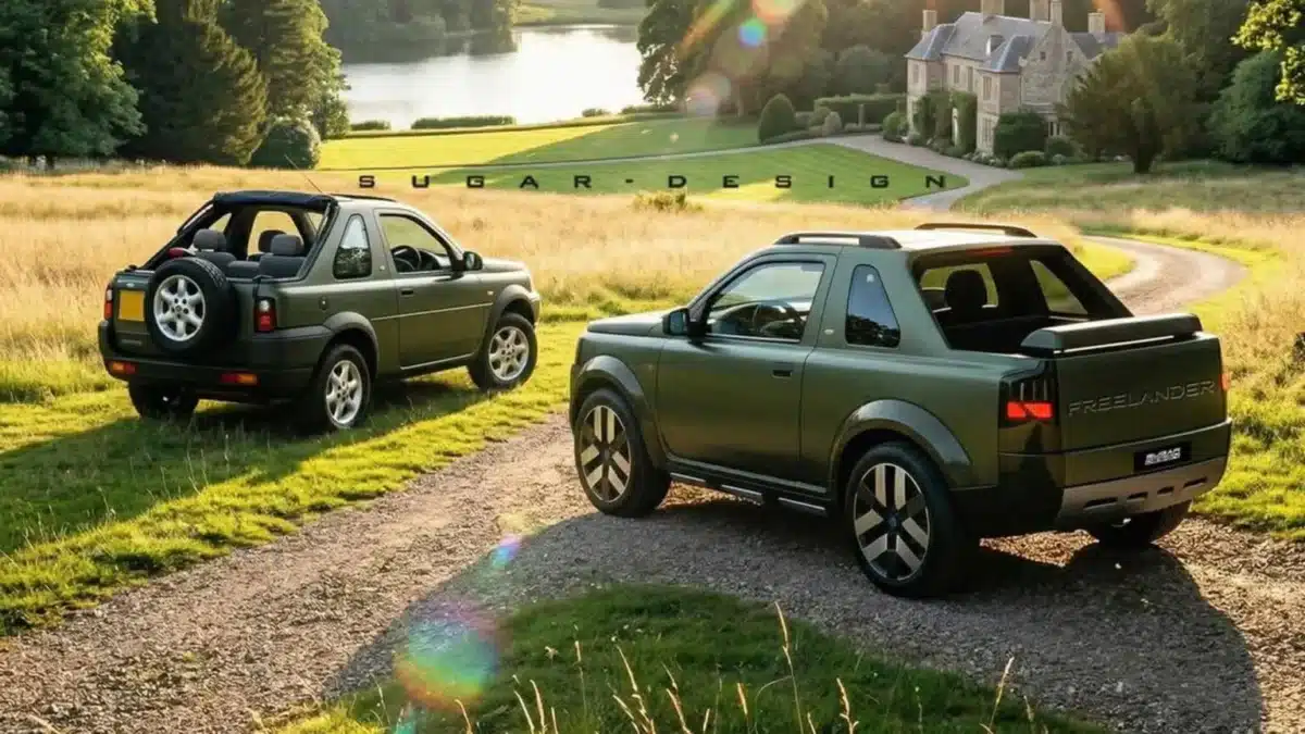 Freelander се завръща във формат кабриолет