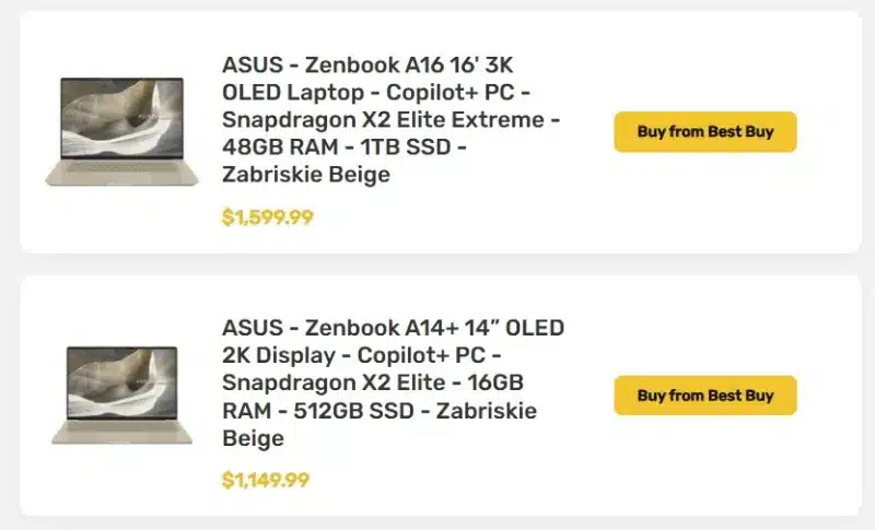 Базираните на Qualcomm Snapdragon X2 Elite ноутбуци с Windows 11 вече се появиха в продажба