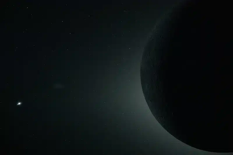 Екипажът на Artemis II засне пълно слънчево затъмнение зад Луната и изпрати други зашеметяващи снимки