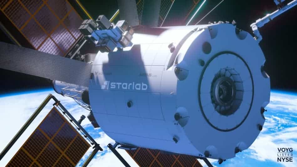 НАСА сключи договор с Voyager Space за частна мисия до МКС