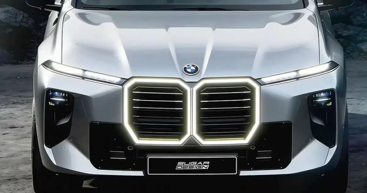 Новото BMW X7 се подготвя за радикален редизайн