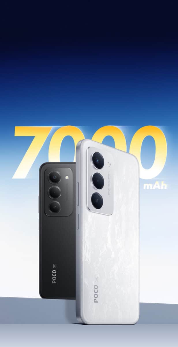 POCO M8s 5G е анонсиран: 7000 mAh батерия, 144 Hz дисплей и AI-поддръжка на цена от 9