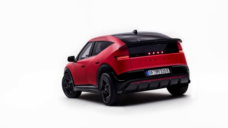 Hyundai показа Ioniq 3 с две батерии