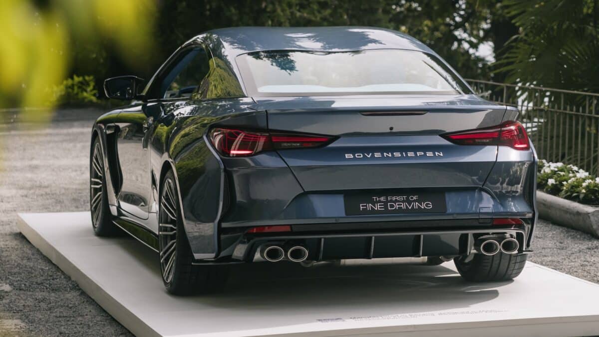 Bovensiepen Zagato изненада с цената си и своите 602 конски сили