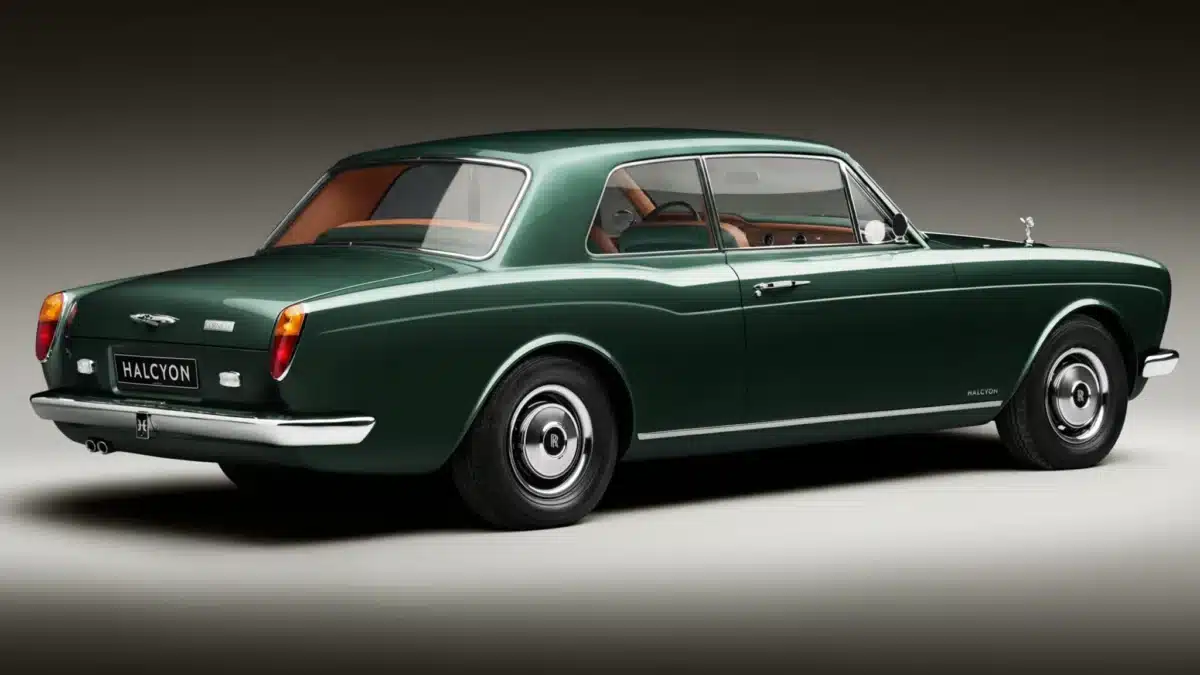 Halcyon връща Corniche, който сега е по-скъп от нов Rolls-Royce